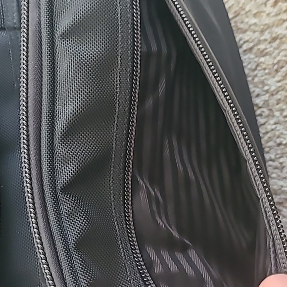 Pathfinder Ballistic Black Rolling Luggage Bag - Picture 4 of 12